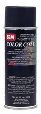 SEM Paints Sure-Coat Mixing Systems Opel Gray, 16oz Aerosol (15803)