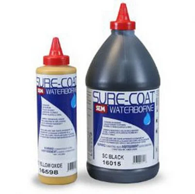 SEM Paints Sure-Coat White, 1/2 Gallon Bottle (16545)