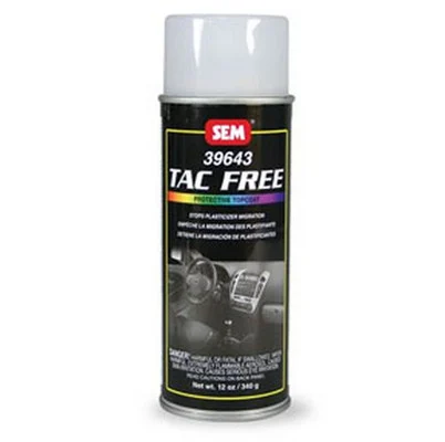 SEM Paints Tac Free, Clear, 16oz Aerosol (39643)