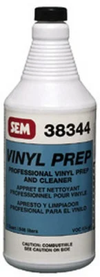 SEM Paints Vinyl Prep, 1-Quart Bottle (38344)