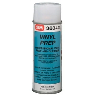 SEM Paints Vinyl Prep, 14oz Aerosol (38343)