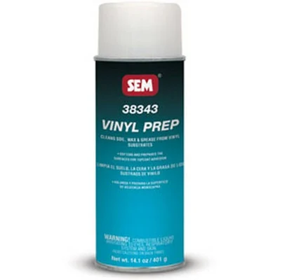 SEM Paints Vinyl Prep, 16oz Aerosol (38343)