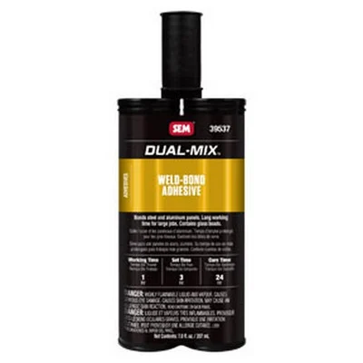SEM Paints Weld-Bond Adhesive, 7oz Cartridge (39537)