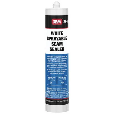 SEM Paints White 1K Sprayable Seam Sealer (29462)