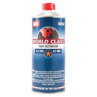 SEM Paints World Class 4.2 VOC Fast Activator, Quart (50454)