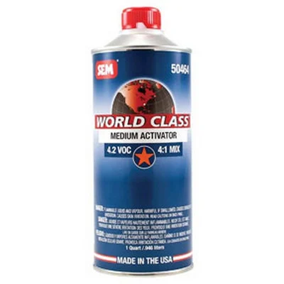 SEM Paints World Class 4.2 VOC Medium Activator, Quart (50464)