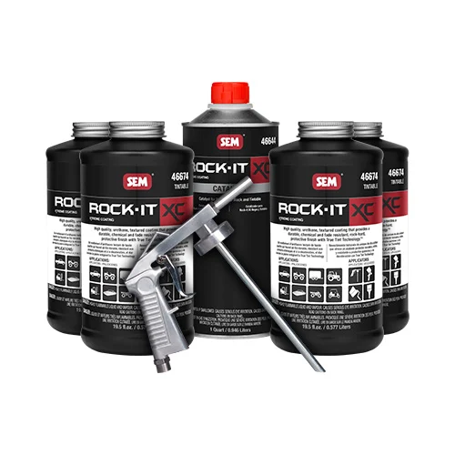 SEM Rock-It XC Liner Kit, Tintable - 46670