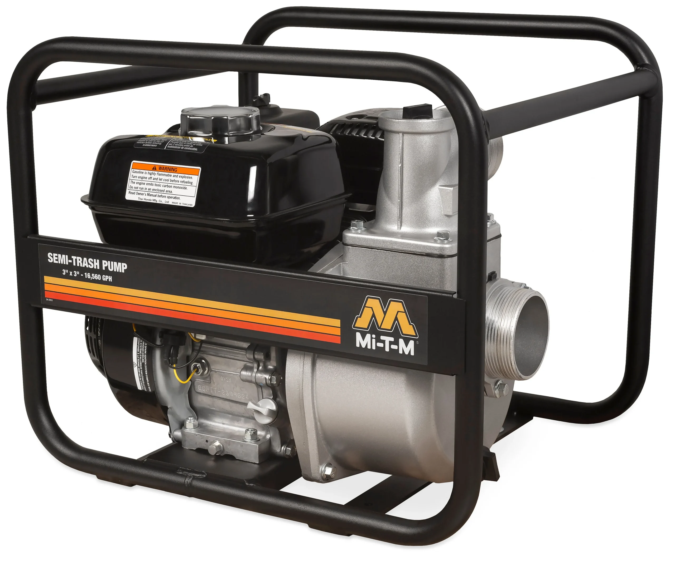 Semi-Trash Pump 3-Inch - WTP-S03-1MGH