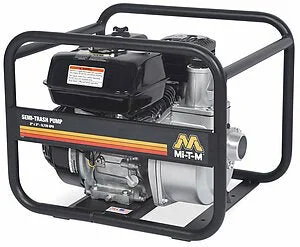 Semi-Trash Pump 3-Inch - WTP-S03-2MGM