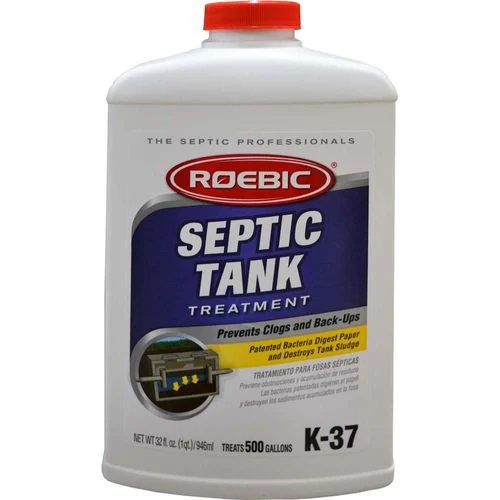SEPTIC TANK TREATMENT - QT