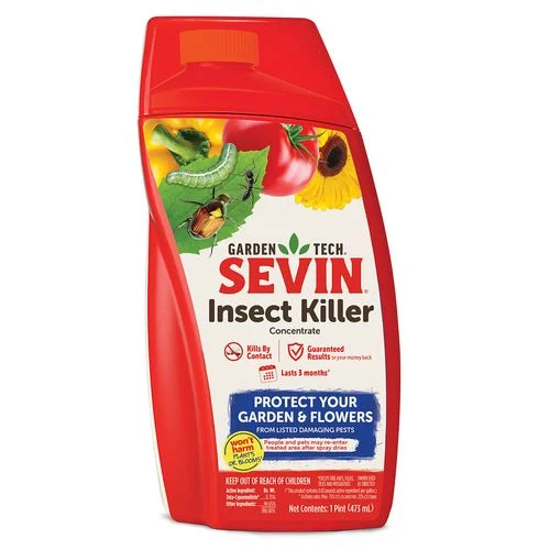 Sevin Concentrate Bug Killer, 16 Oz.