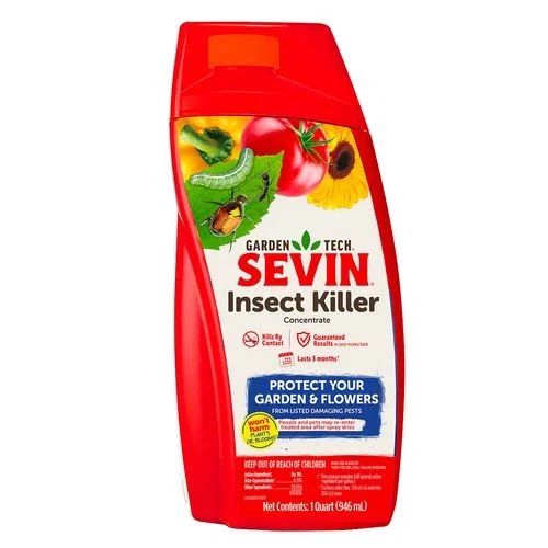 Sevin Concentrate Bug Killer, 32 Oz.
