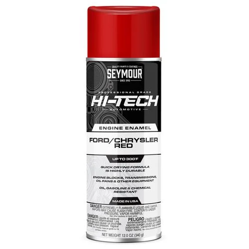 Seymour Ford Red Heat Resistant Spray Paint 10 Oz.