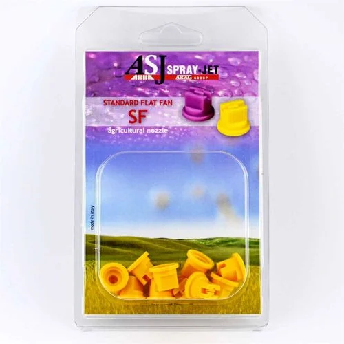 SF08002B1 Flat Spray Tip, 10 Pack