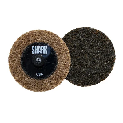 Shark Industries 13003 2" Fine/Blue Surface Conditioning Discs - 10 Pk