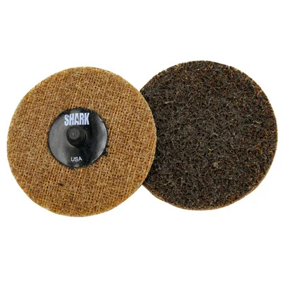 Shark Industries 13019 2" Medium/Maroon Surface Conditioning Discs - 25 Pk