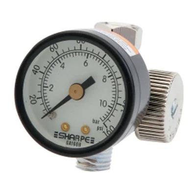 Sharpe 24AAV Air Adjusting Valve with Gauge (2210)