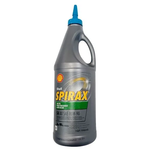 Shell Gear Oil 80W90 QT