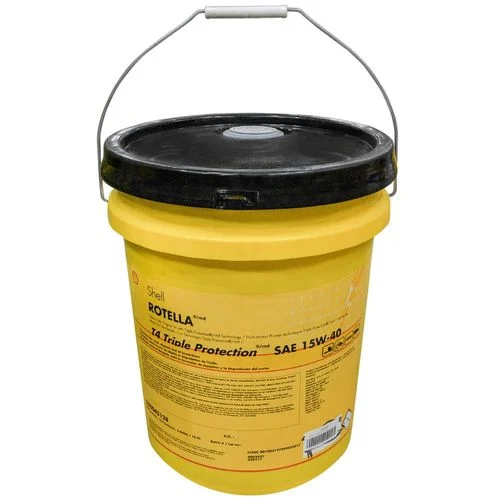Shell Rotella 15W40 Oil 5 Gallon Bucket