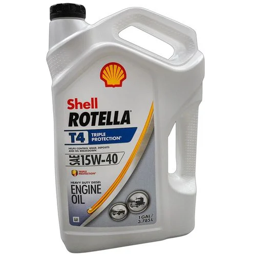 Shell Rotella T4 Triple Protection 15W-40 - 1 Gallon