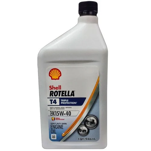 Shell Rotella T4 Triple Protection 15W-40 (1Quart)