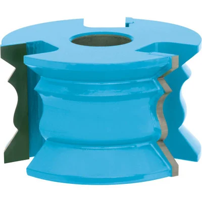 Shop Fox 1-1/2 Inch Crown Moulding Cutter 3-1/2 Inch Diameter 1 Inch (DC2211)