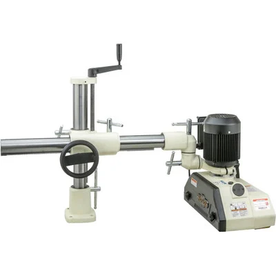 Shop Fox 1 HP Power Feeder with XYZ Adjustment Multiple Feed Speeds (W1767)