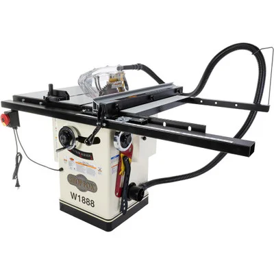 Shop Fox 10" Hybrid Table Saw with Riving Knife (W1888)