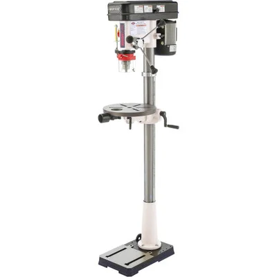 Shop Fox 13-1/4" Oscillating Floor Drill Press with 3/4 HP Motor and 12 Speeds (W1848)