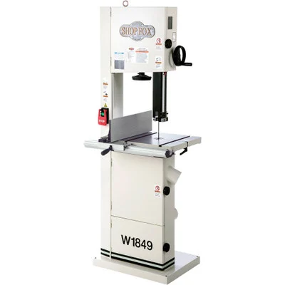 Shop Fox 14" Resaw Bandsaw with 2 HP Motor and Dual-Height Fence System (W1849)