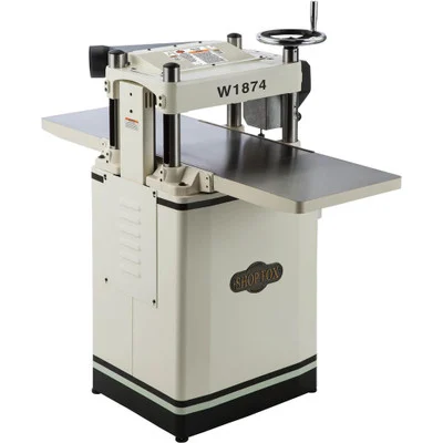 Shop Fox 15" Fixed Table Planer with 3 HP Motor (W1874)
