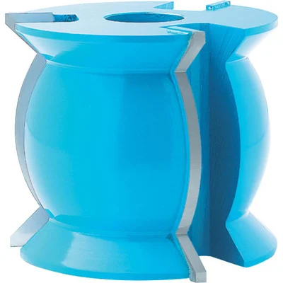 Shop Fox 2-1/2 Inch Cove Moulding Cutter 3-1/2 Inch Diameter 1 Inch (DC2201)