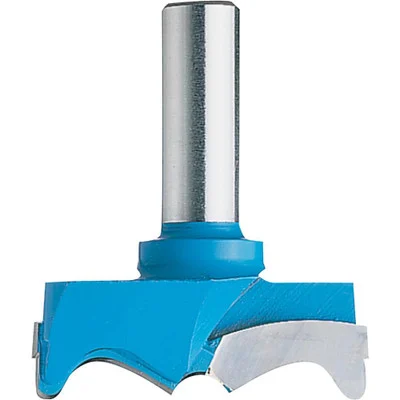 Shop Fox 2-1/8" Diameter Carbide Tipped Rosette Cutter 1/2" Shank Variable Speed (DC1775)