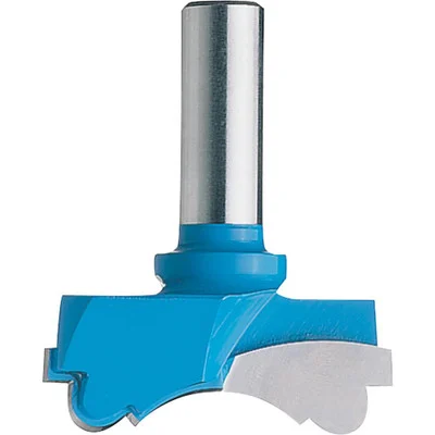 Shop Fox 2-1/8" Diameter Carbide Tipped Rosette Cutter with 1/2" Shank for Drill Press (DC1771)