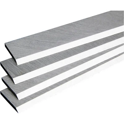 Shop Fox 20-Inch High Speed Steel Planer Blades Set of 4 Precision Cutting (D3097)