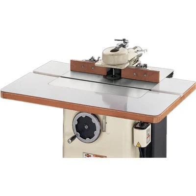 Shop Fox 23 x 40 Inch Wrap-Around Extension Table for W1674 2HP Shaper (D3124)