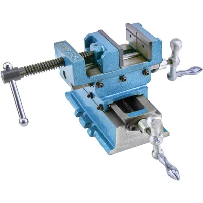 Shop Fox 3-Inch Cross Sliding Vise Adjustable Cast Iron Construction (D2730)