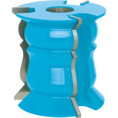 Shop Fox 3 Inch Crown Moulding Cutter 3-1/2 Inch Diameter 1 Inch Bore (DC2204)