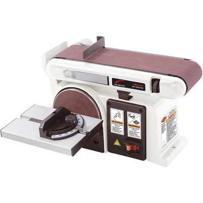 Shop Fox 4" X 36" Horizontal/Vertical Belt Sander with 6" Disc (W1855)