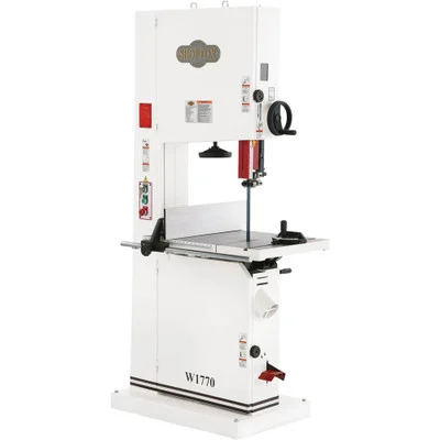 Shop Fox 5 HP 21-Inch Bandsaw with Cast-Iron Table and Deluxe Fence System (W1770)