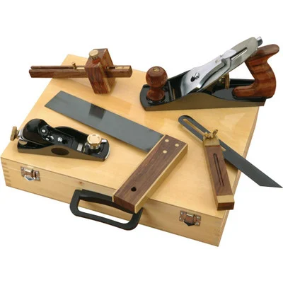 Shop Fox 5 Piece Professional Woodworking Kit (H6196)