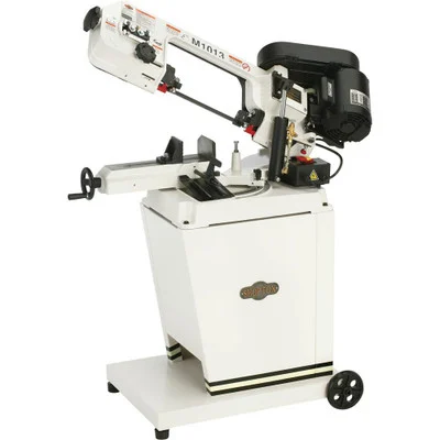 Shop Fox 5 x 6 Inch Metal Cutting Bandsaw with Swiveling Headstock (M1013)