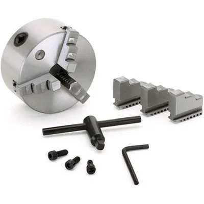 Shop Fox 6 Inch 3-Jaw Chuck Self-Centering Wood Lathes (M1059)