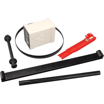 Shop Fox 6 Inch Extension Block Kit for W1706 Bandsaw (D3348)