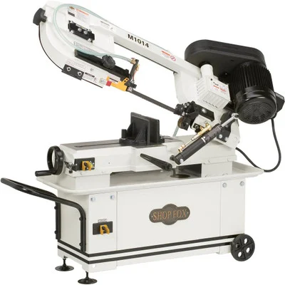 Shop Fox 7 x 12 Inch Metal Cutting Bandsaw (M1014)