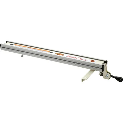 Shop Fox Aluma-Classic Fence with Long Rail Legs Fits Any Table Saw (W1720)