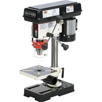 Shop Fox Bench-Top Oscillating Drill Press 1/2 HP 8-1/2" Swing (W1667)