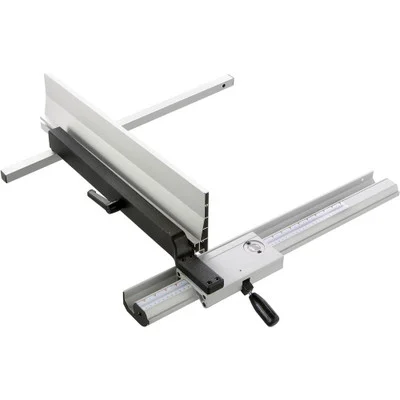 Shop Fox Complete Resaw Fence System Metal Rails Hardware for Bandsaws (D3575)