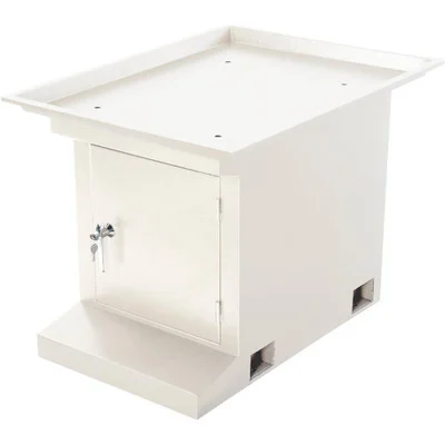 Shop Fox Drill Mill Stand Heavy Duty with Lockable Cabinet and Storage Shelf (D4774)