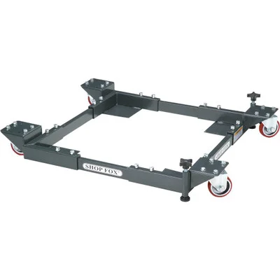 Shop Fox Heavy-Duty Adjustable Mobile Base - 700 lb. max. capacity (D2057A)